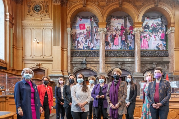 Internationaler Frauentag - Journée internationale des femmes