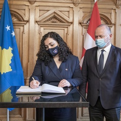 Offizieller Besuch Kosovo