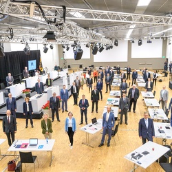 Sommersession 2020 in der BernExpo