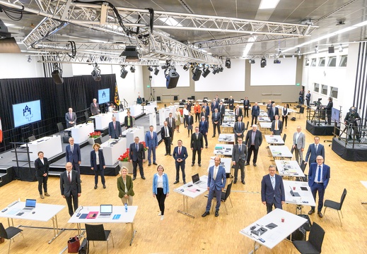 Sommersession 2020 in der BernExpo