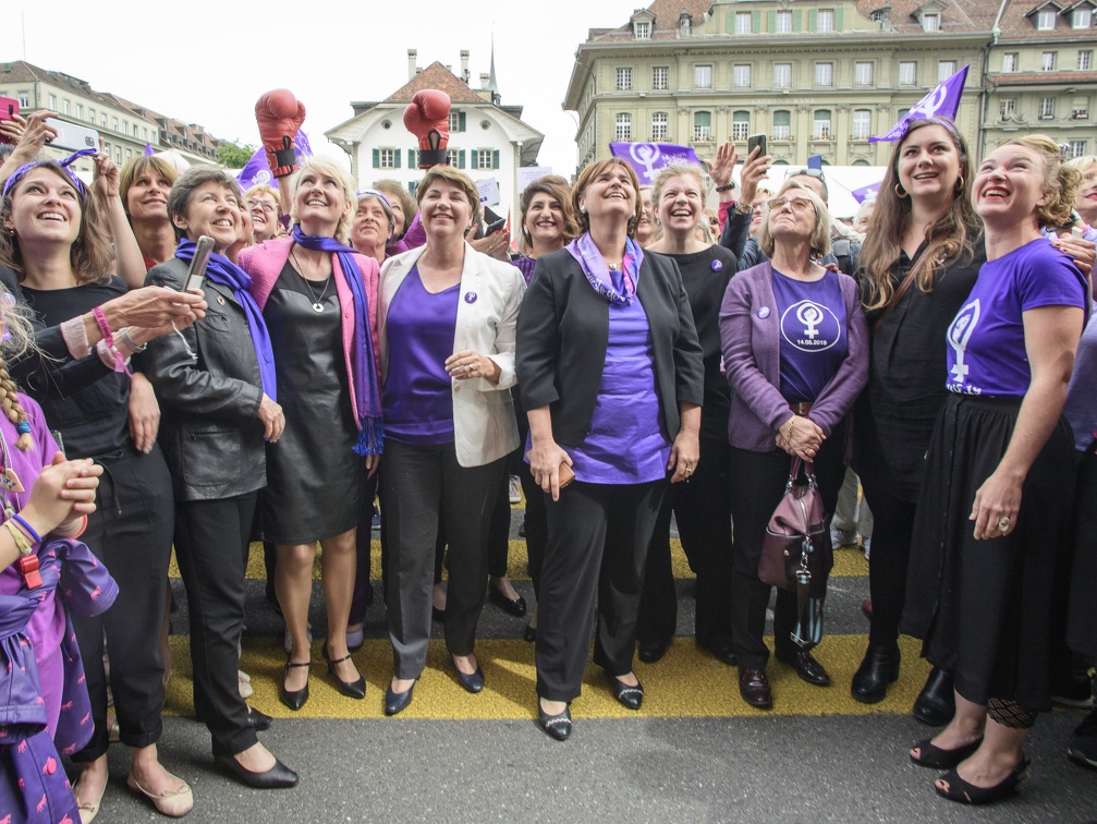 Frauenstreik – Grève des femmes 14.06.2019