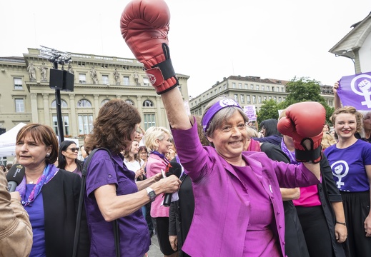 Frauenstreik – Grève des femmes 14.06.2019