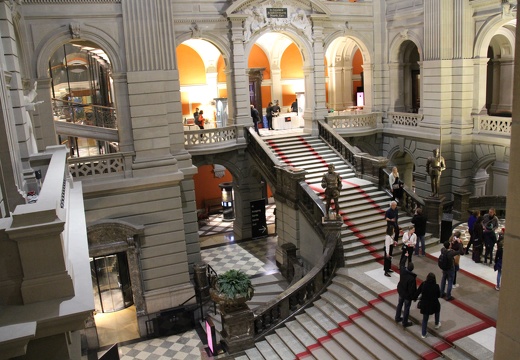 Museumsnacht Bern 2019 im Bundeshaus