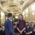 Entretiens de la salle des pas perdus