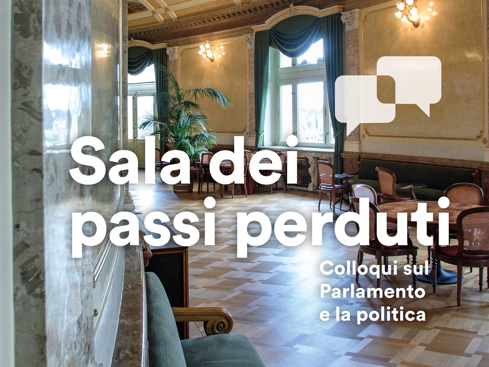 Sala dei passi perduti: Colloqui sul Parlamento e la politica