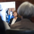 Vernissage Webseite «Politfrauen» - Vernissage de la page Intern