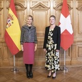 Offizieller Besuch Spanien - visite officielle Espagne