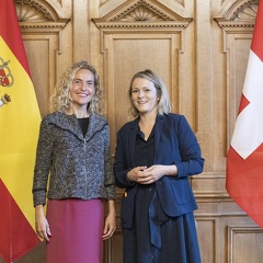 Offizieller Besuch Spanien - visite officielle Espagne