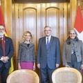 Offizieller Besuch Spanien - visite officielle Espagne