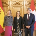 Offizieller Besuch Spanien - visite officielle Espagne