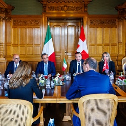 Visita della Sezione bilaterale di amicizia Italia-Svizzera del Parlamento italiano