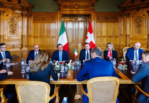 Visita della Sezione bilaterale di amicizia Italia-Svizzera del Parlamento italiano