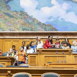 Kindertag im Bundeshaus
