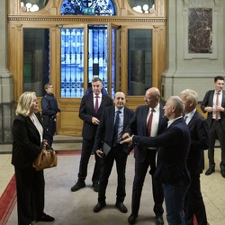 Treffen Delegationen CH & EU - Rencontre délégations CH et UE