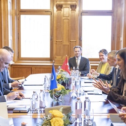 Besuch Alain Berset – Generalsekretär des Europarates 